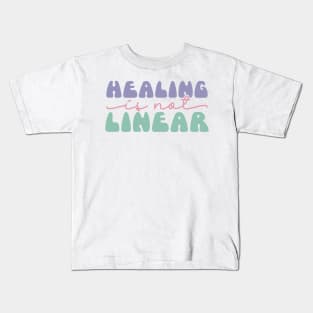 healing is not linear Kids T-Shirt